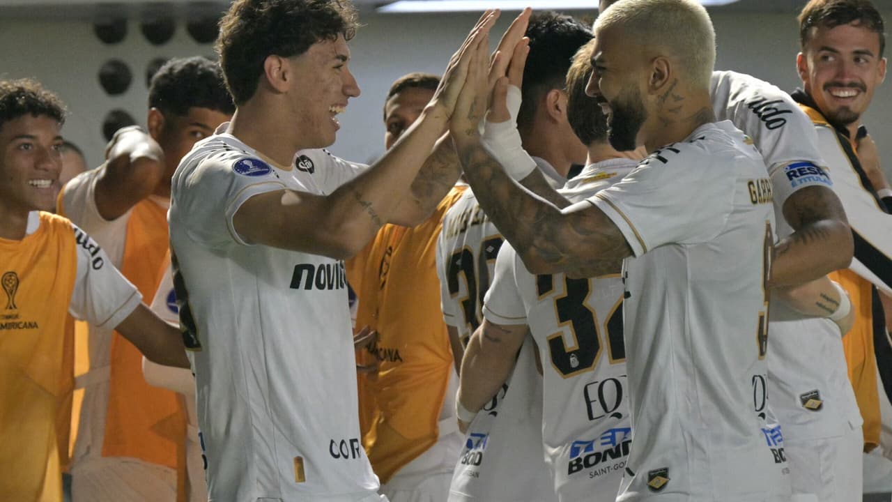 Santos arranca empate heroico nos acréscimos e mantém vivo o sonho na Sul-Americana — Futebol