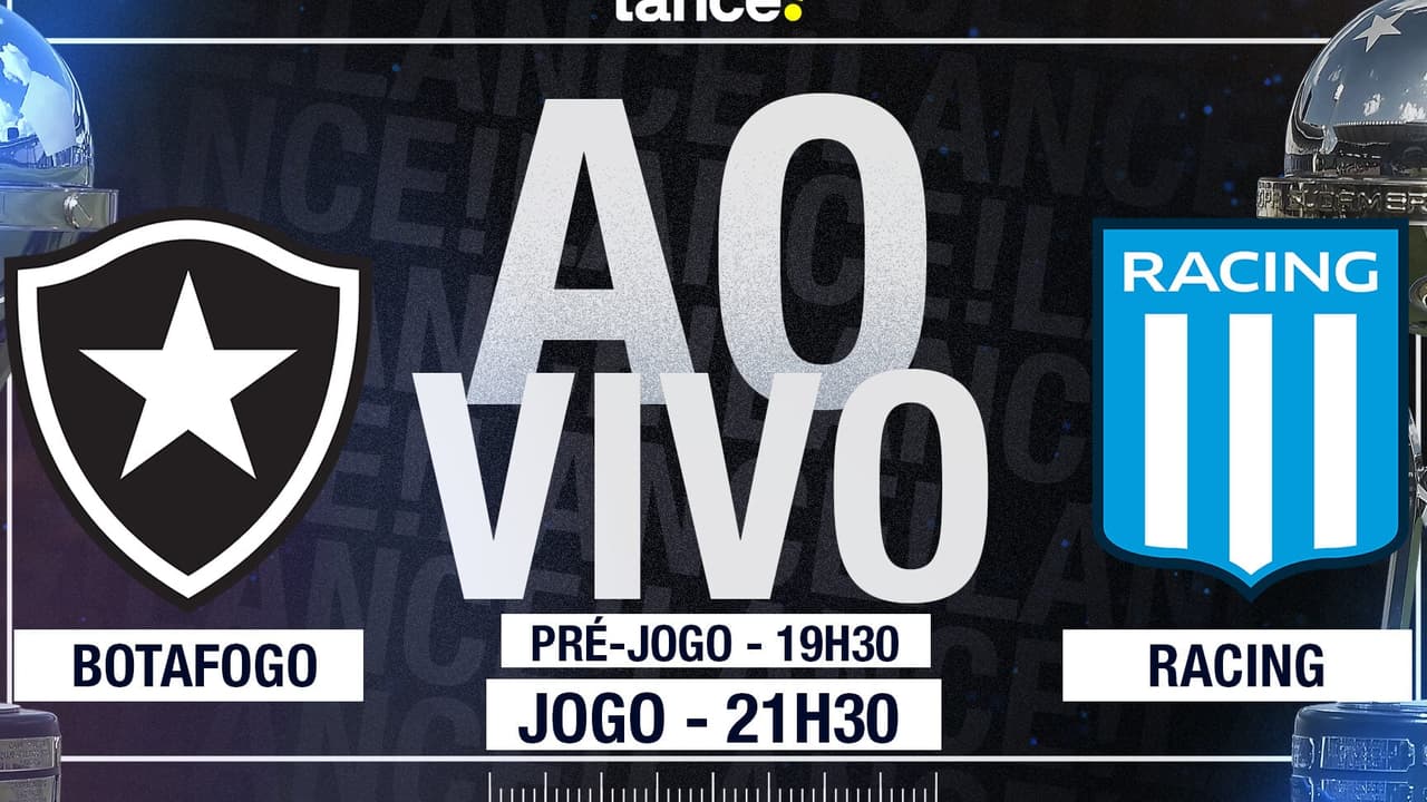 Lance!TV entra no ar com cobertura exclusiva de Botafogo x Racing pela Sul-Americana — Futebol