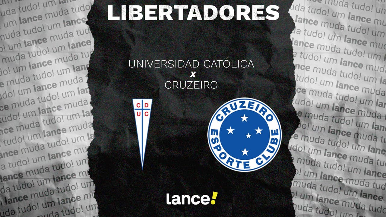 Universidad Católica x Cruzeiro: embate decisivo pela liderança no Grupo D da Libertadores — Futebol
