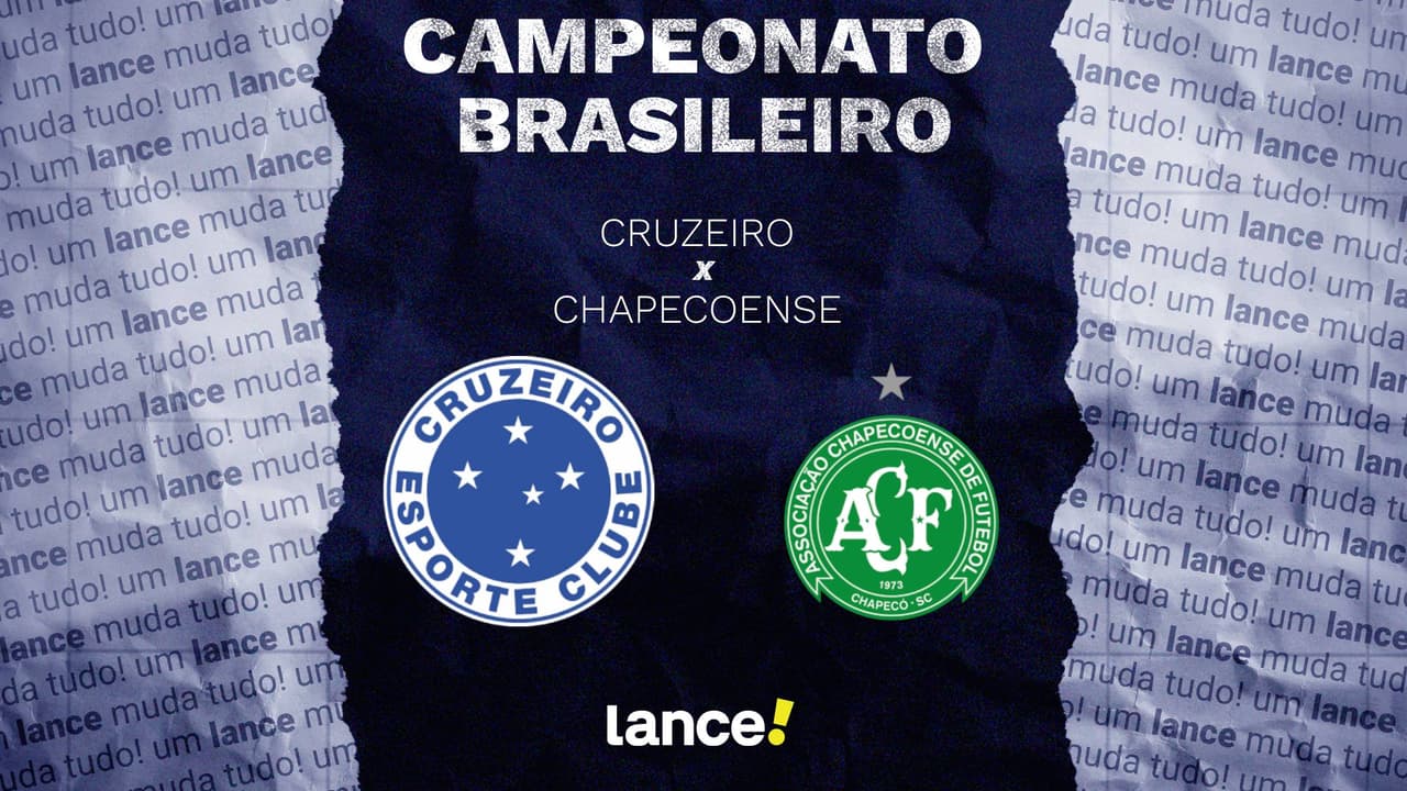 Em Belo Horizonte, Cruzeiro tenta embalar sexta vitória consecutiva frente à Chapecoense em apuros