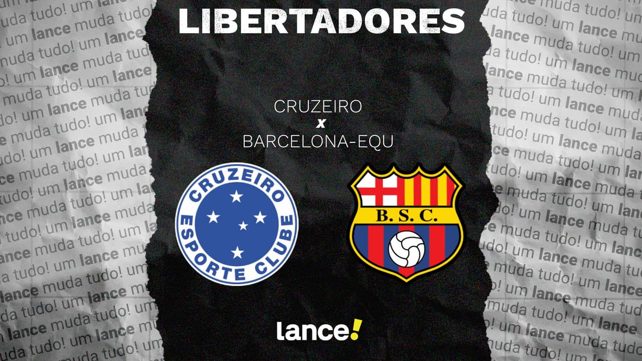 Em Belo Horizonte, Cruzeiro pode garantir classificação nas oitavas da Libertadores contra o Barcelona-EQU