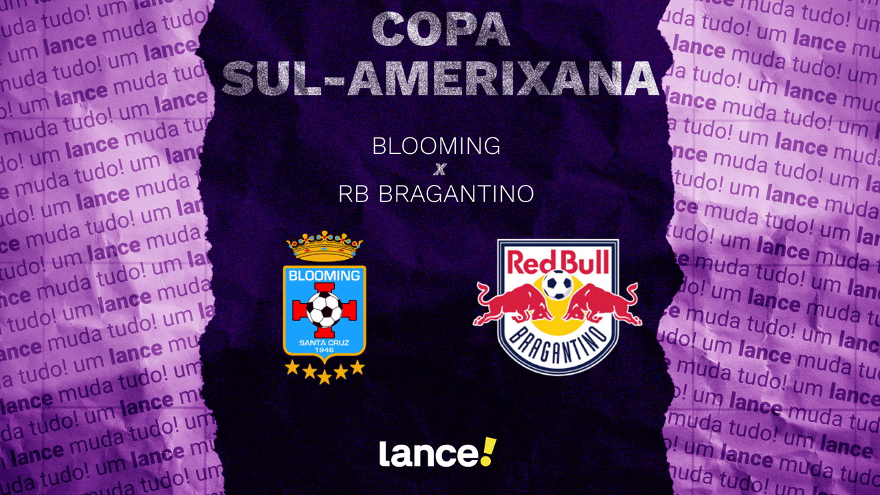 Blooming x Red Bull Bragantino: duelo crucial pela Sul-Americana com escalações e onde assistir — Futebol