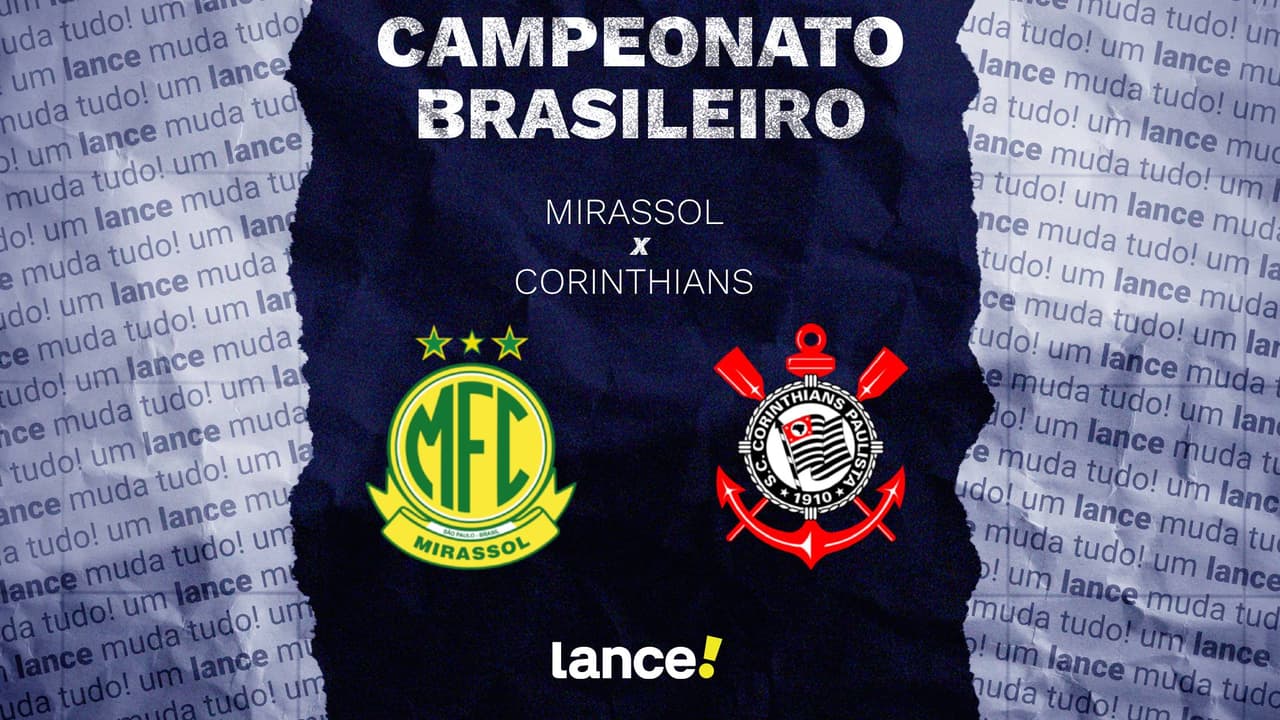 Mirassol x Corinthians: embate crucial pela sobrevivência no Brasileirão Série A — Futebol