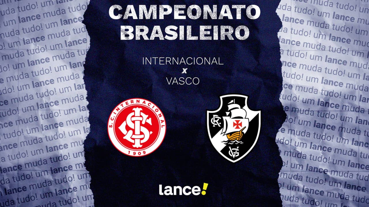 Inter e Vasco duelam no Beira-Rio por regularidade no Brasileirão — Futebol