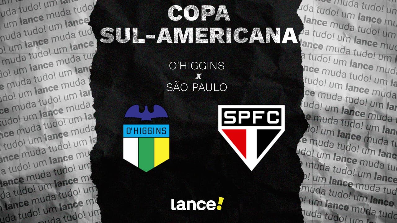 O'Higgins x São Paulo: saiba onde assistir, horários e prováveis times na Sul-Americana — Futebol