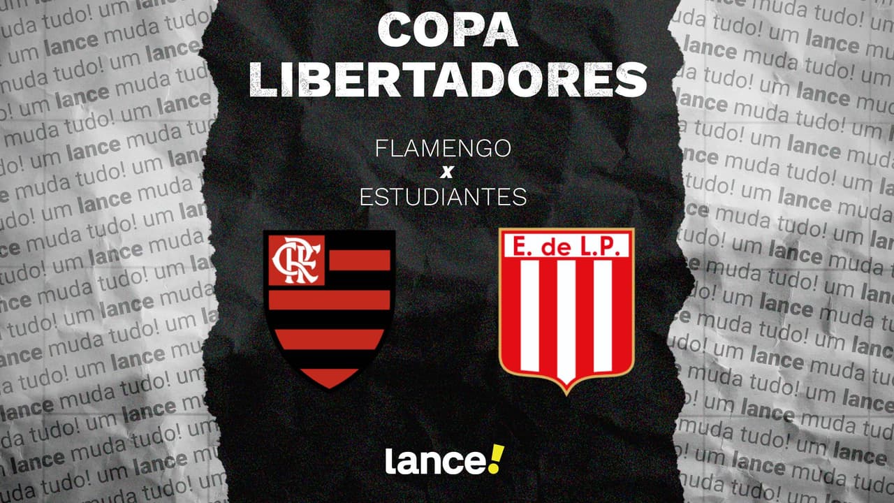 Flamengo x Estudiantes: onde assistir e prováveis escalações