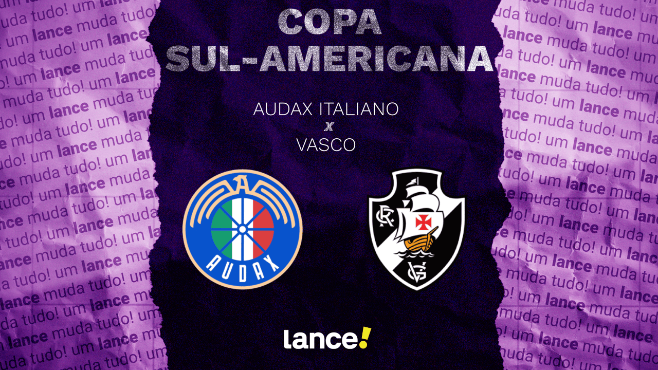 Audax Italiano x Vasco: transmissão, escalações e tudo sobre o duelo decisivo na Sul-Americana — Futebol