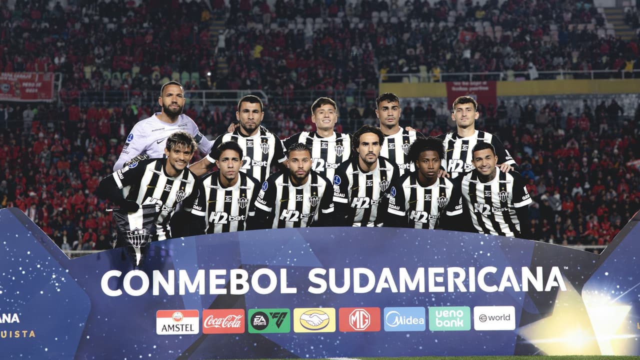 Atlético-MG encara duelo vital na Sul-Americana e mantém viva a esperança de classificação — Futebol