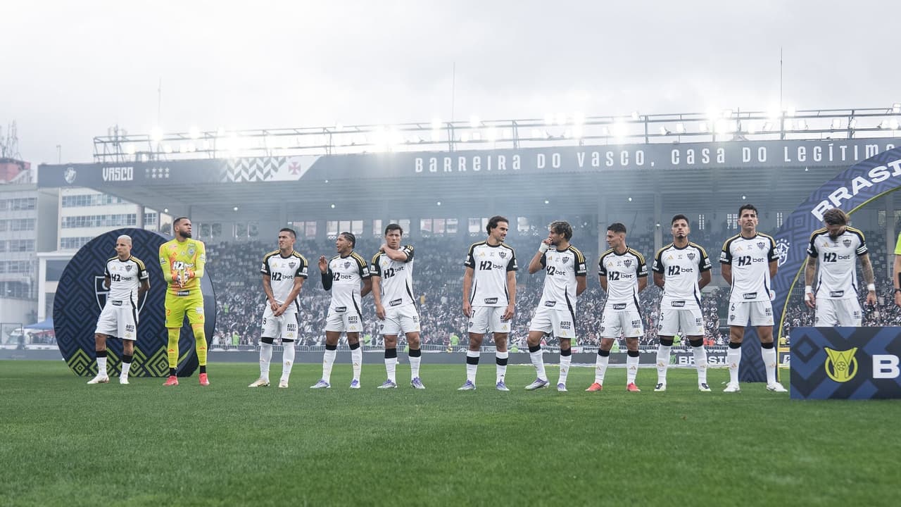 Atlético tenta quebrar jejum de sete anos no Rio contra o Vasco — Futebol