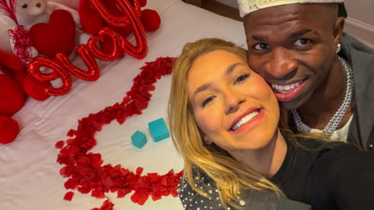 Virginia Fonseca põe fim aos boatos e reafirma namoro com Vinícius Júnior — Futebol