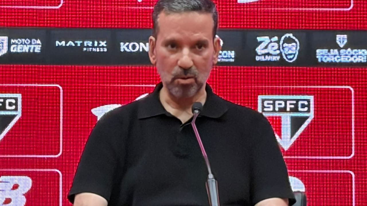 Olten Ayres se afasta de votação que pode resultar em sua expulsão do São Paulo — Futebol