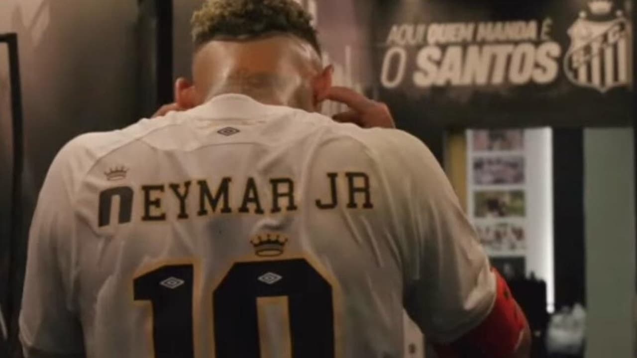 Neymar brilha em último teste antes da Copa, mas Santos cai diante do Coritiba — Futebol
