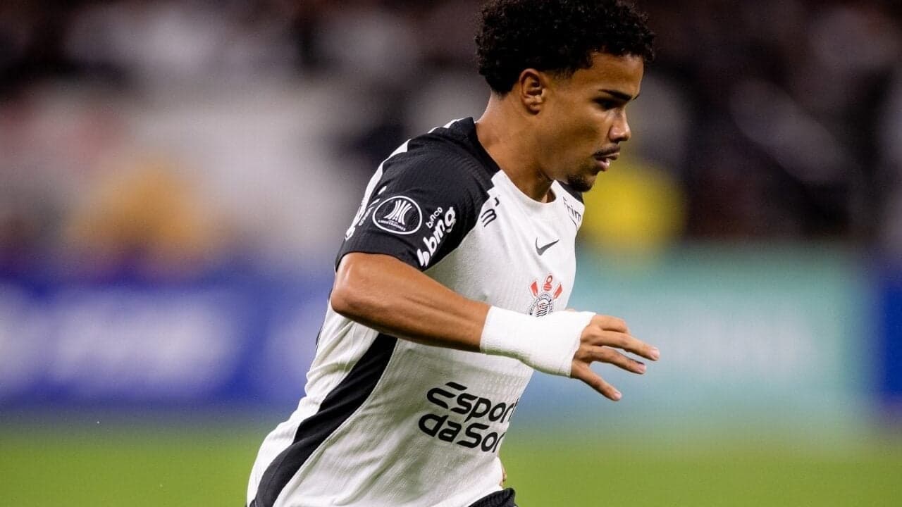Kaio César vive sonho na estreia pela Libertadores e destaca evolução com Diniz no Corinthians — Futebol
