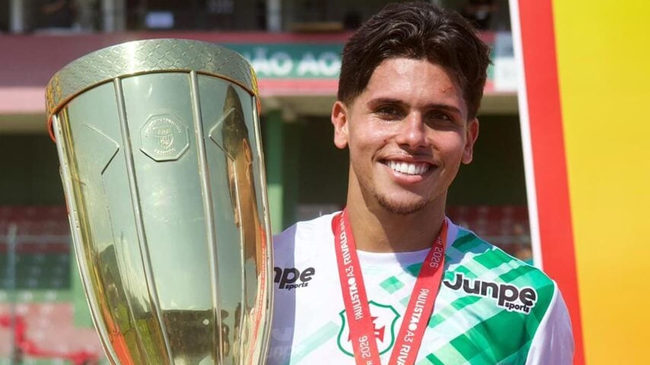 Yohan: da interrupção pela doença da mãe ao brilho como craque na A3 da Portuguesa Santista — Futebol