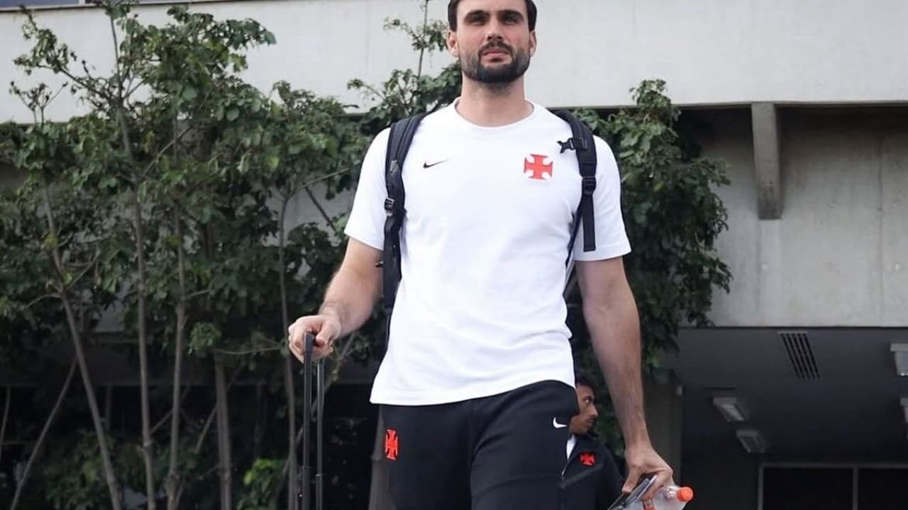 Vasco viaja para o Chile com dez jogadores do sub-20; veja relacionados