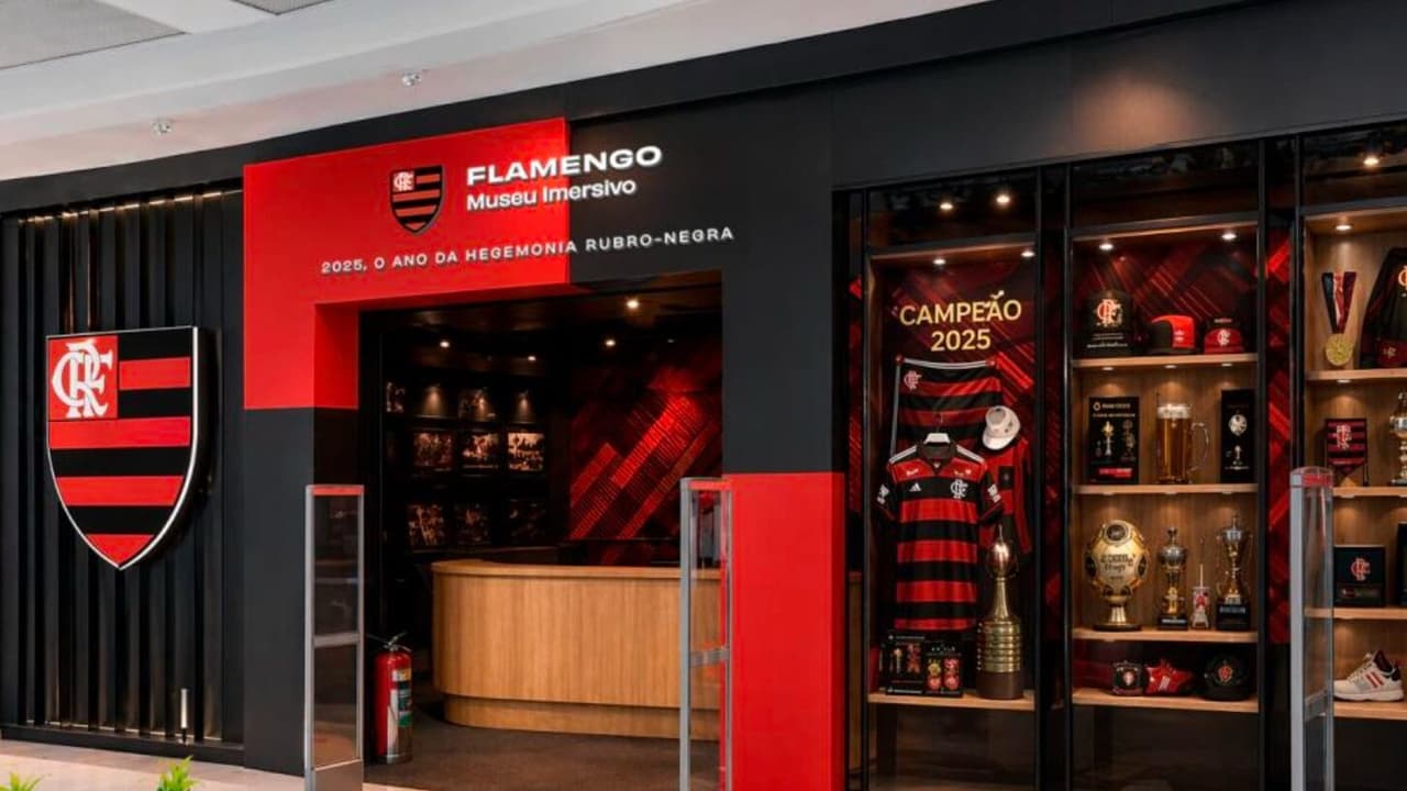 Exposição Histórica: Museu Flamengo Apresenta Sete Taças de 2025 em Mostra Inédita