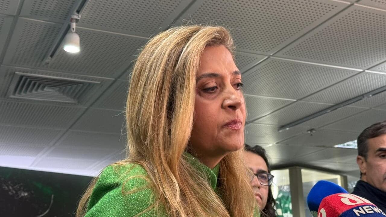 Leila reforça o foco do Palmeiras na Libertadores: 