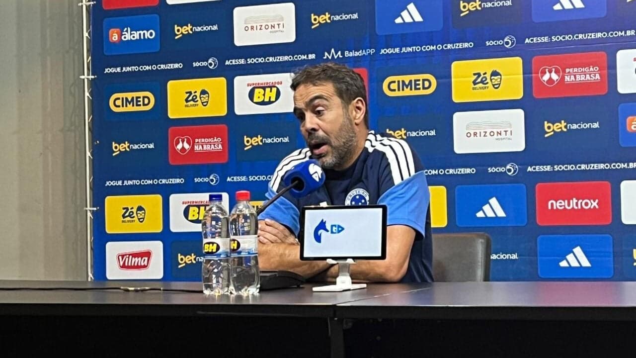 Artur Jorge valoriza vitória justa do Cruzeiro em confronto emocional contra a Chapecoense — Futebol