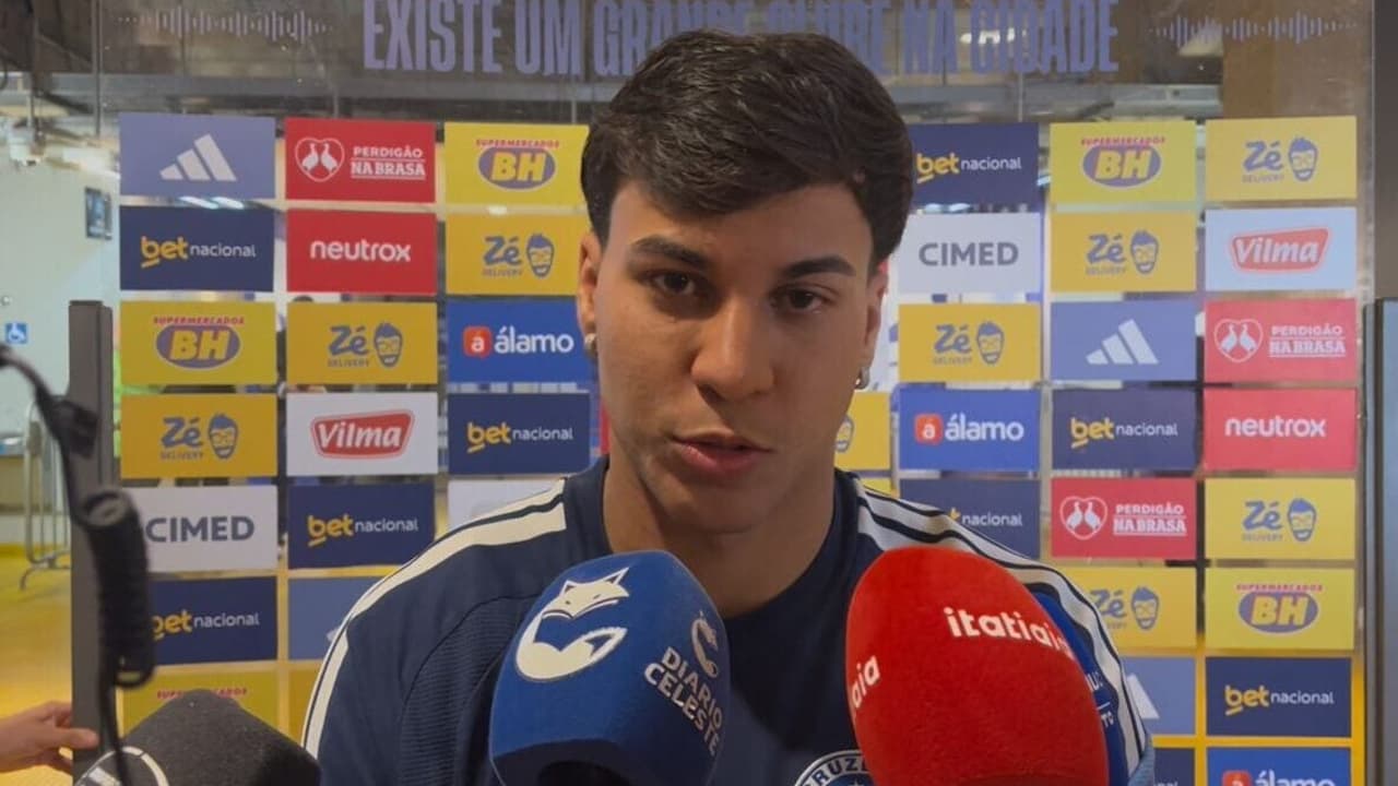 Kaio Jorge brilha e garante vitória do Cruzeiro, alçando a equipe à nona posição na tabela