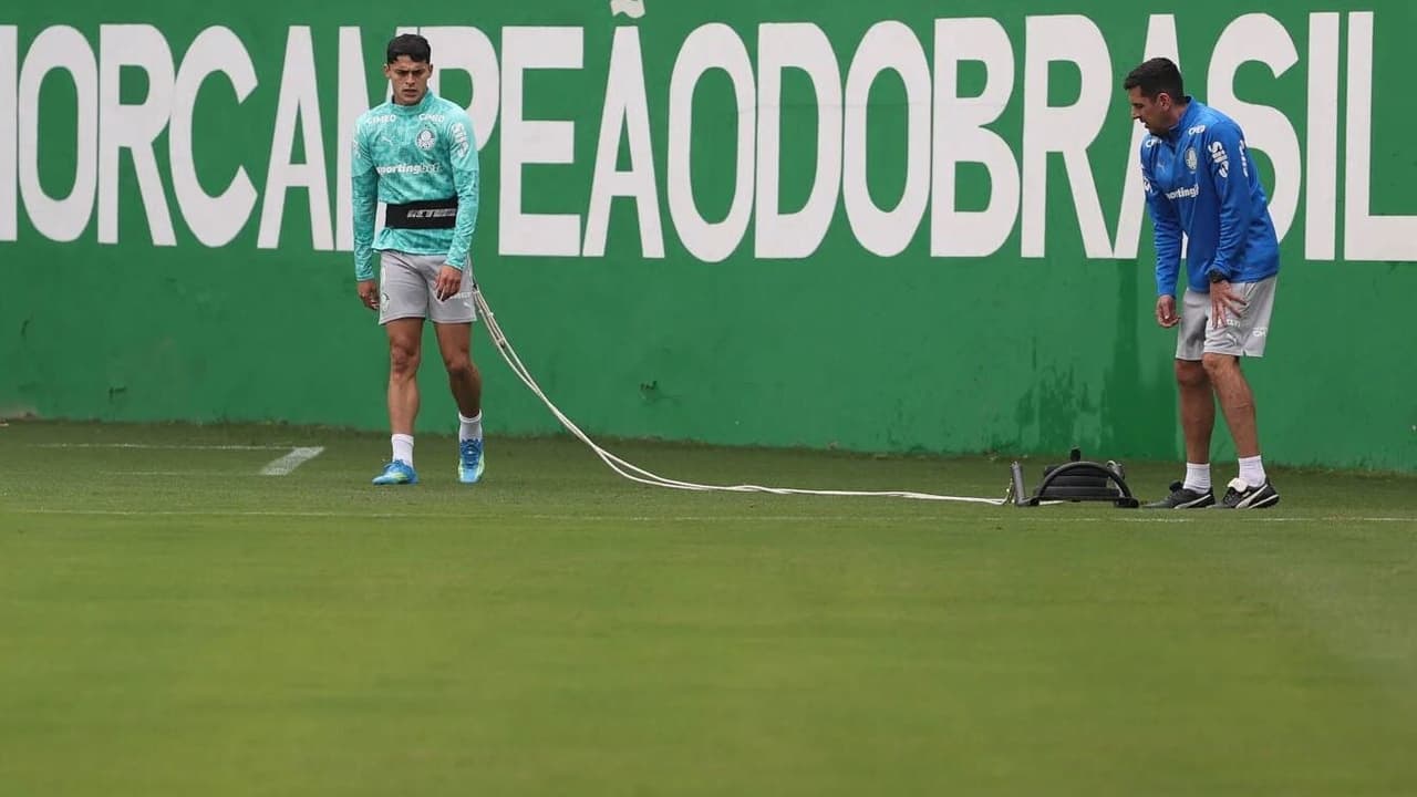 Palmeiras Intensifica Treinos Personalizados para Paulinho e Reforça Elenco com Retorno de Lesionado para a Libertadores