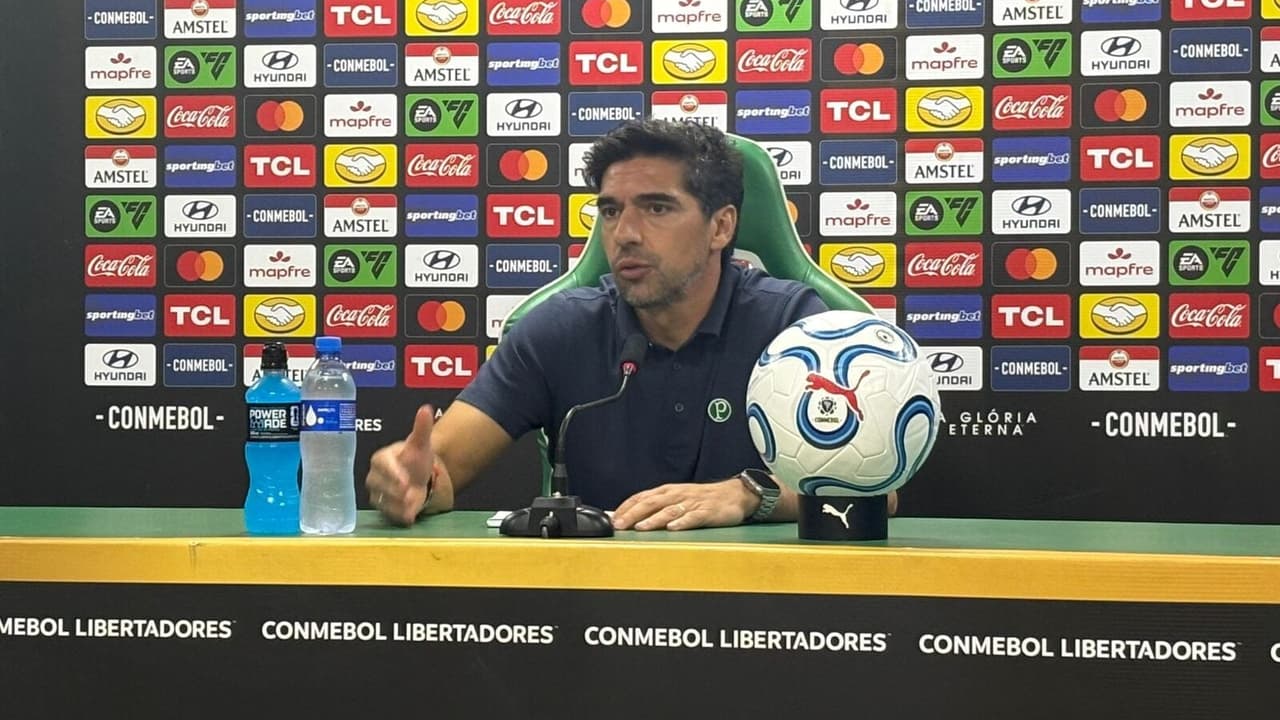 Abel elogia convocação de Flaco e ressalta força do Palmeiras na Libertadores