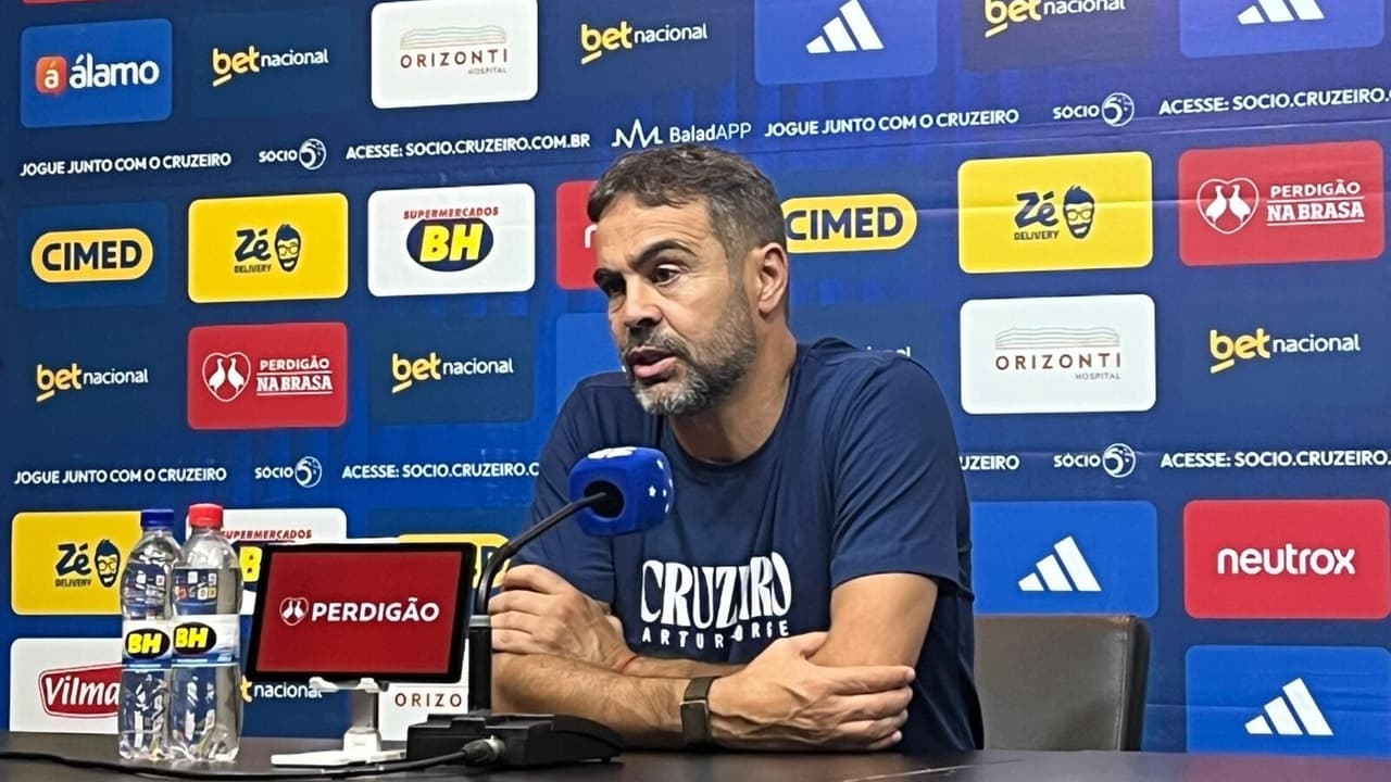 Artur Jorge lamenta empate do Cruzeiro e destaca sabor amargo no Mineirão — Futebol