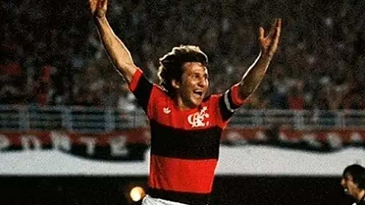 Flamengo atropela o Palmeiras por 6 a 2 no Maracanã e inicia era de ouro em 1980 — Futebol