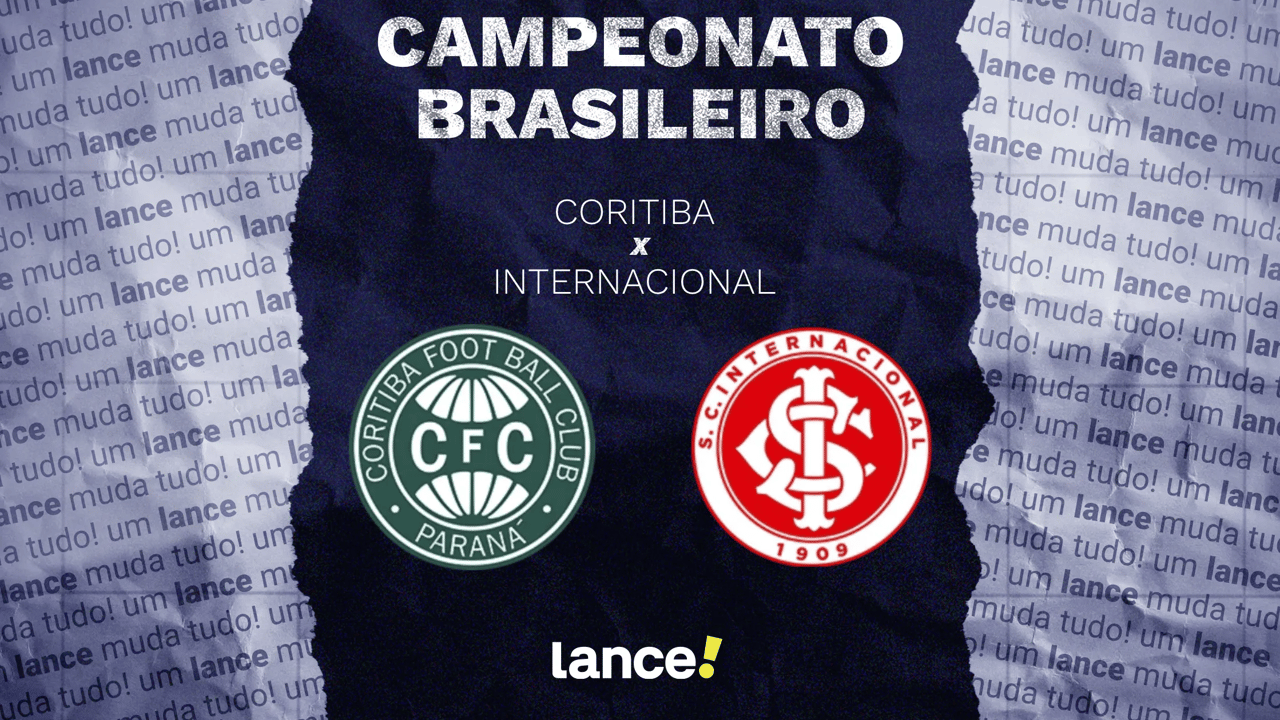 Coritiba x Inter: Coxa busca reação em casa contra Colorado embalado no Brasileirão — Futebol