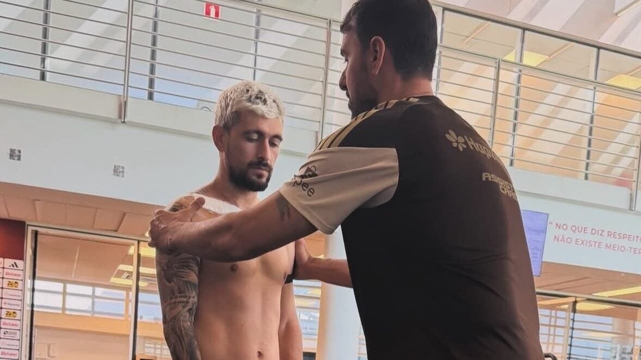 Arrascaeta evolui bem na recuperação da clavícula e gera otimismo no Flamengo — Futebol