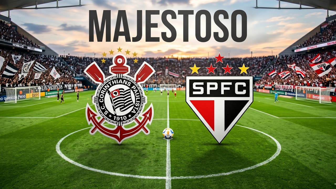 Majestoso em Números: Corinthians Amplia Vantagem Histórica Sobre o São Paulo — Futebol