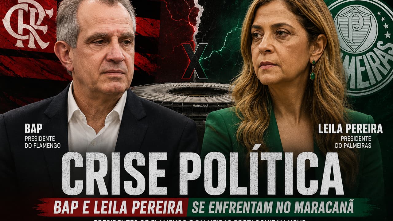 Bap e Leila: Rivalidade Política Supera o Campo no Fla-Palmeiras — Futebol