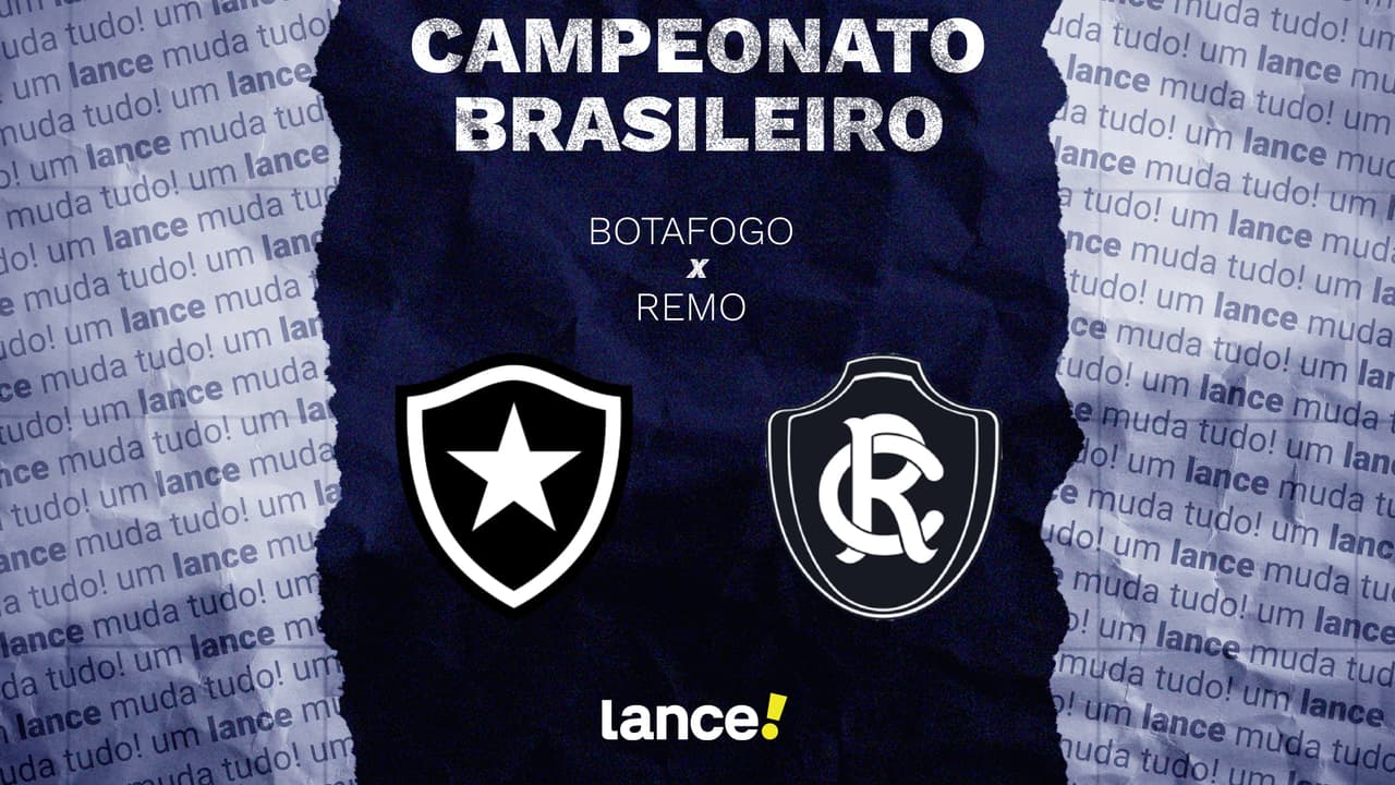 Botafogo em ascensão recebe Remo em crise pelo Brasileirão: onde ver e times prováveis — Futebol