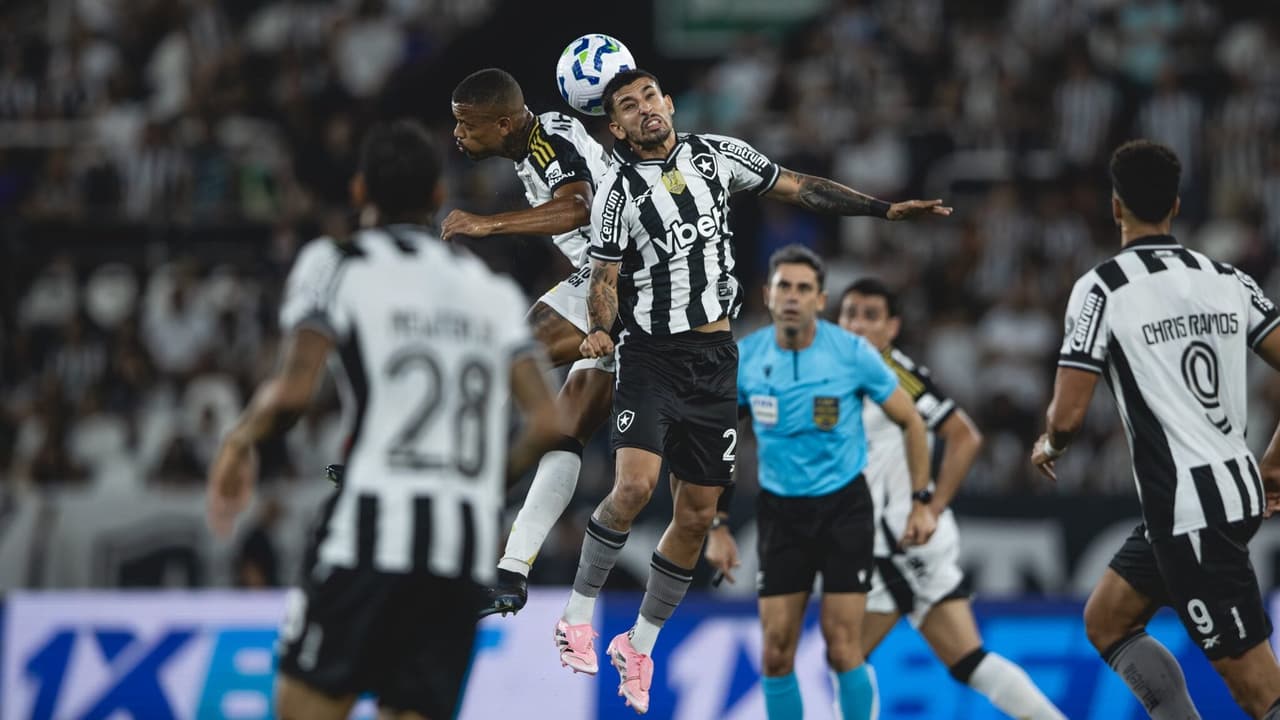 Botafogo e Atlético-MG reacendem rivalidade em confronto decisivo pelo topo do Brasileirão — Futebol