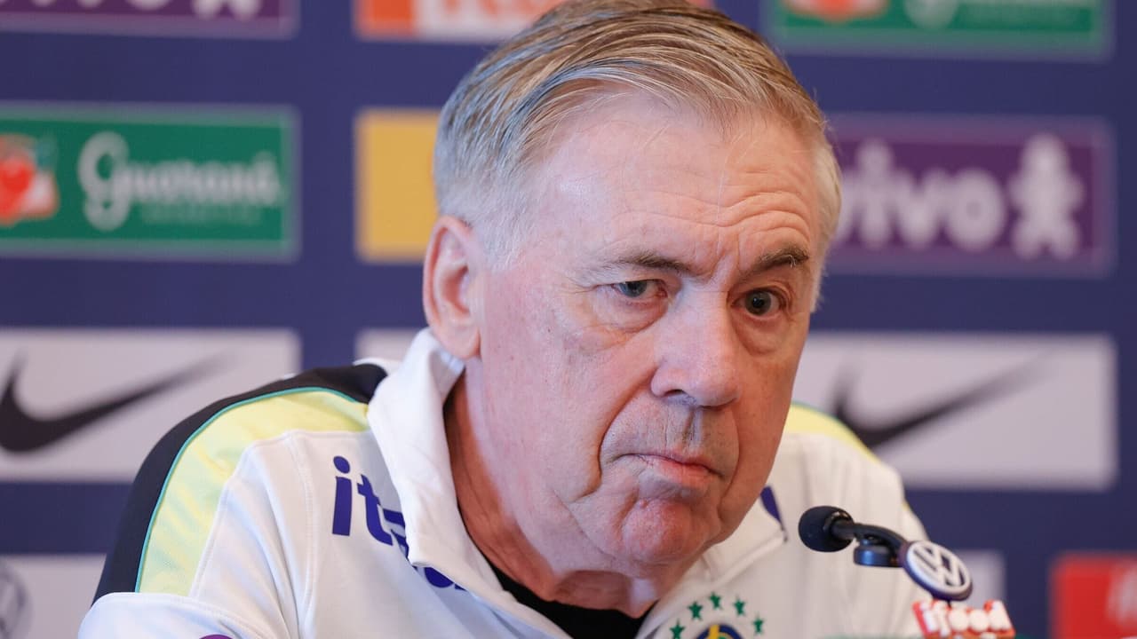 Carlo Ancelotti, técnico da Seleção Brasileira (Foto: Rafael Ribeiro/CBF)