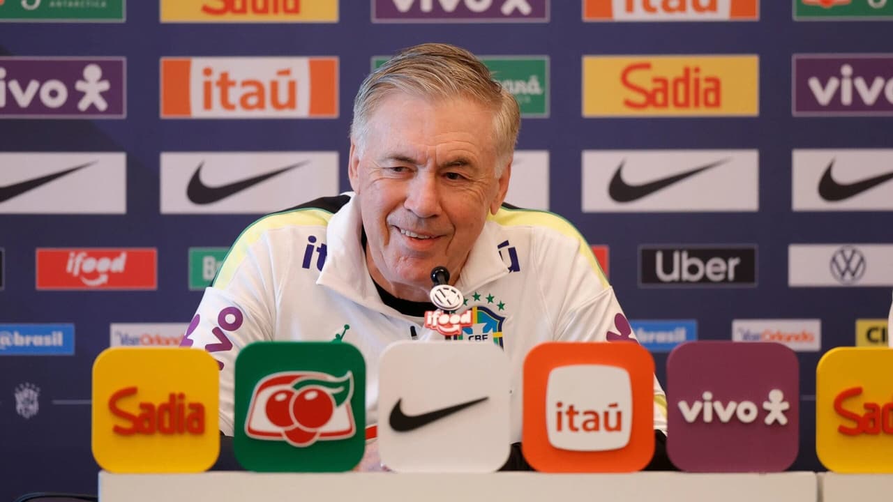 Ancelotti festeja renovação até 2030 e avisa: convocação da Seleção está praticamente pronta — Futebol