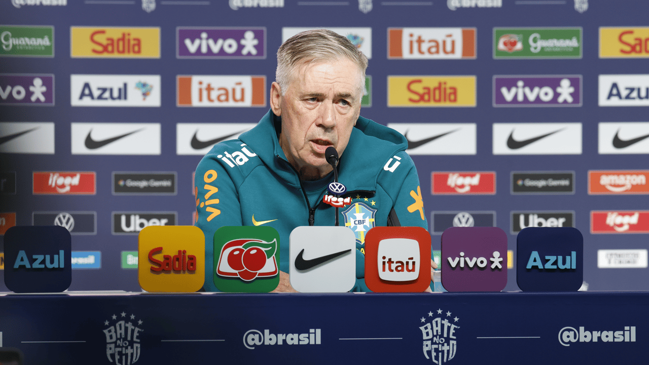 Ancelotti confirma permanência de Neymar na Seleção Brasileira para Copa de 2026