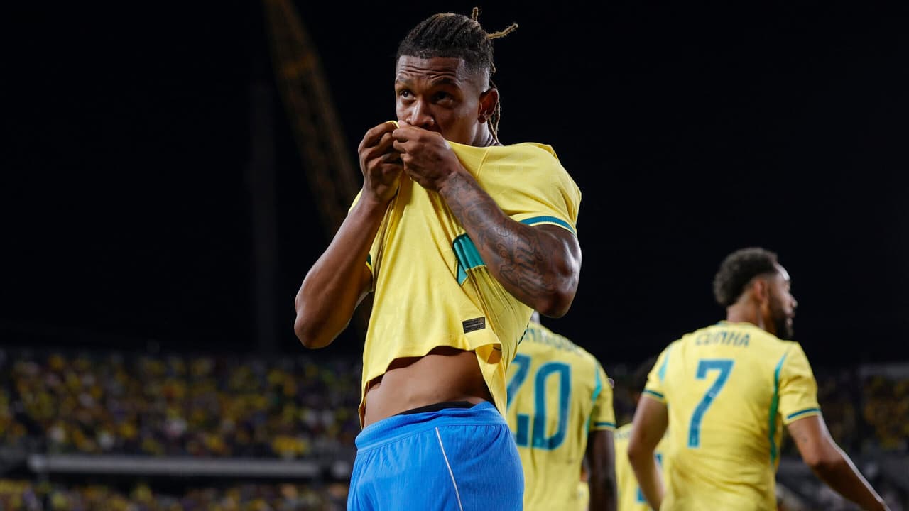 Jogadores de Botafogo, Corinthians, Flamengo e Palmeiras integram a lista