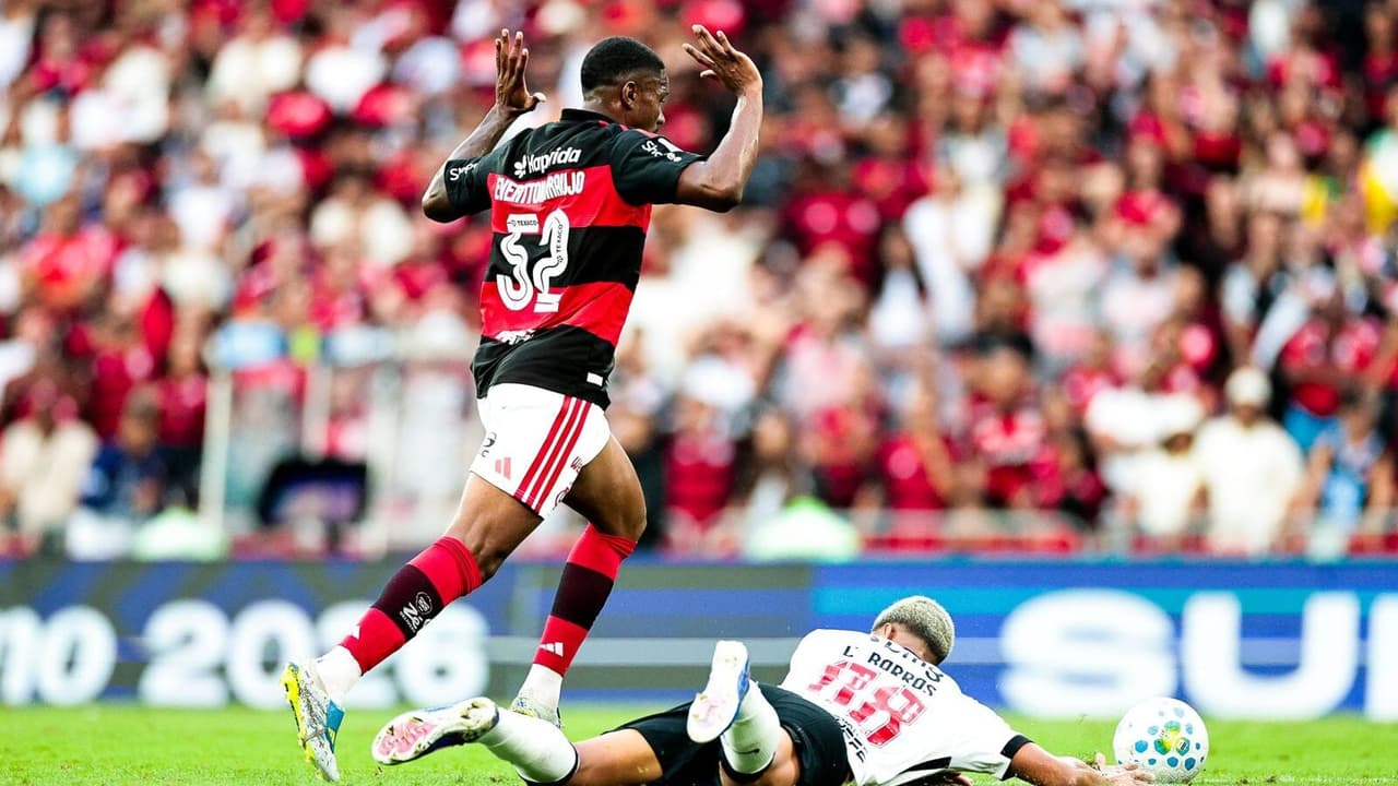 Everton Araújo cobra atenção total do Flamengo na corrida contra o Palmeiras — Futebol
