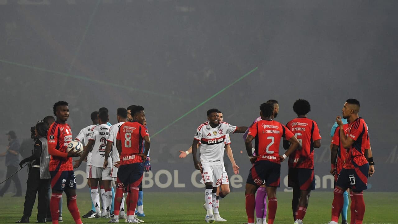 Flamengo Emite Nota Oficial Após Suspensão de Partida na Libertadores