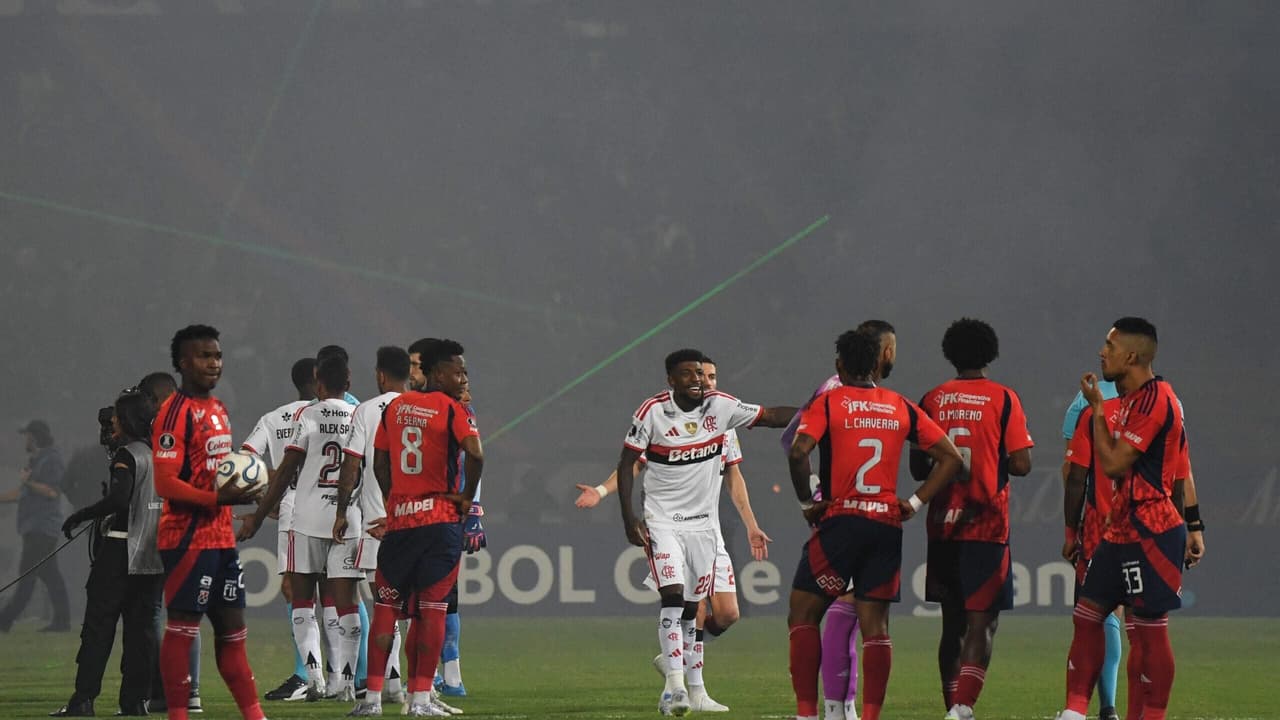 Flamengo assume a liderança do Grupo A na Libertadores com vitória por W.O. — Futebol