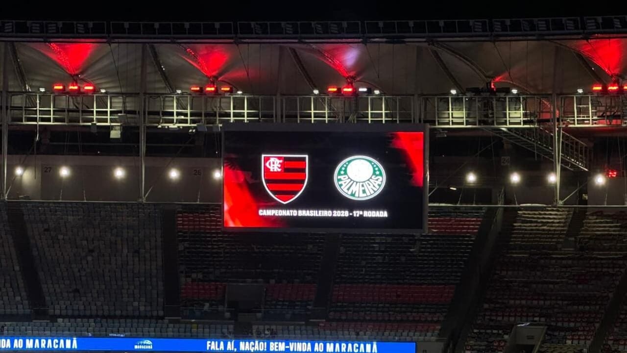 Flamengo Tem Escalação Definida por Jardim Para o Desafio Contra o Palmeiras