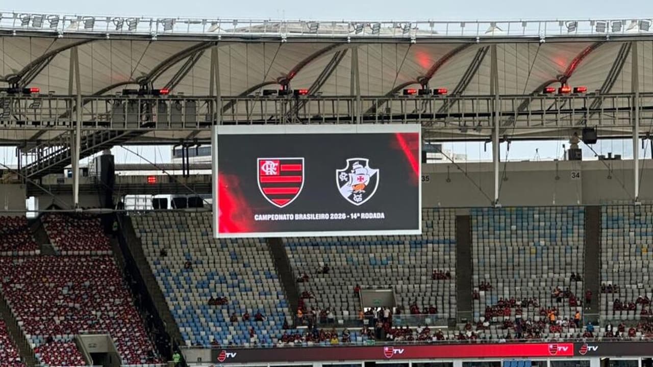 Caos fora do Maracanã: brigas e gás de pimenta marcam saída do clássico Flamengo x Vasco — Futebol