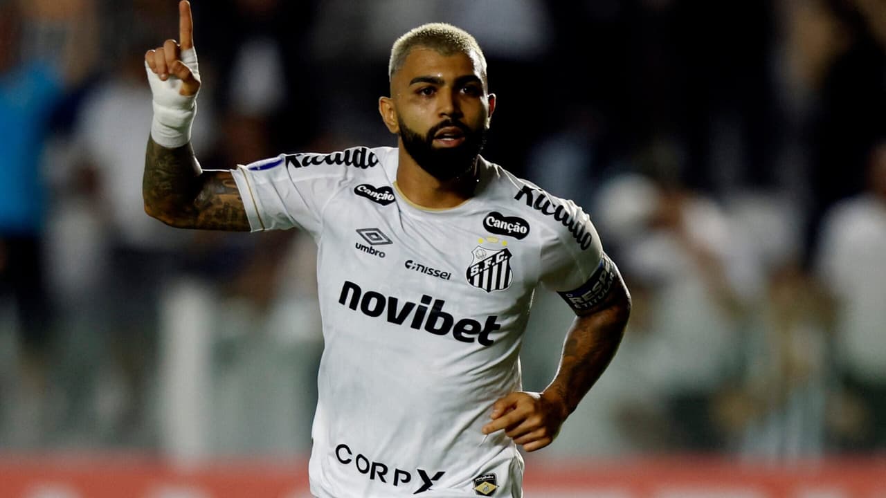 Com Brazão liberado, Cuca escala Gabigol para Santos tentar escapar da zona de rebaixamento contra o Vitória — Futebol