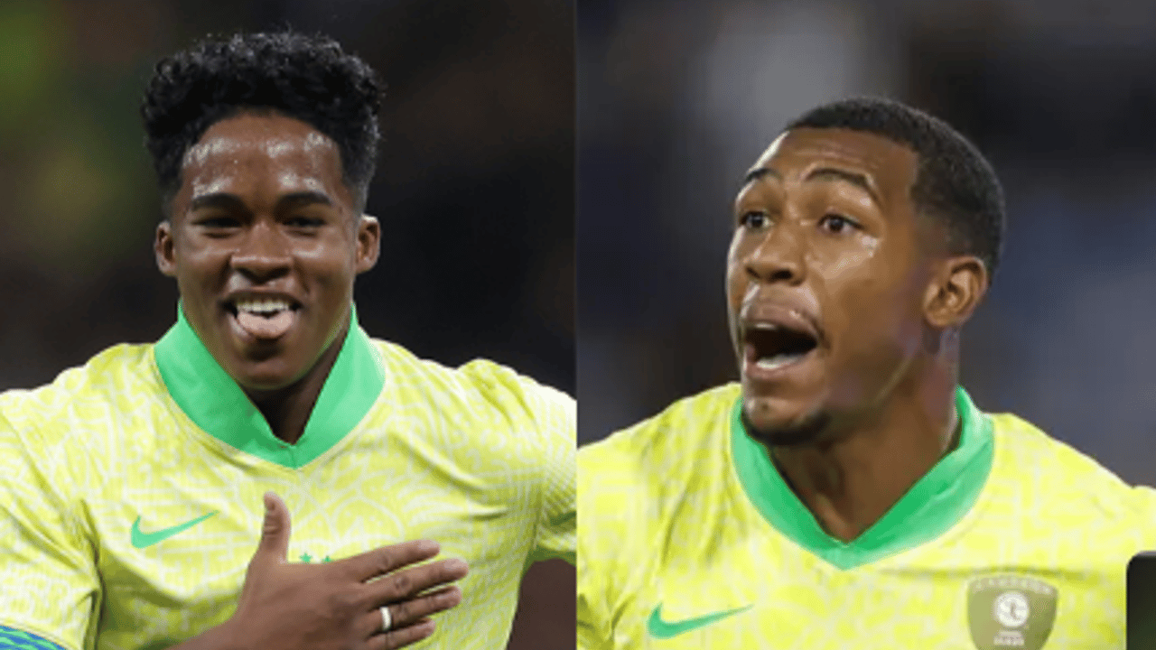 Endrick e Rayan renovam a tradição de jovens talentos na Seleção Brasileira rumo à Copa de 2026 — Futebol