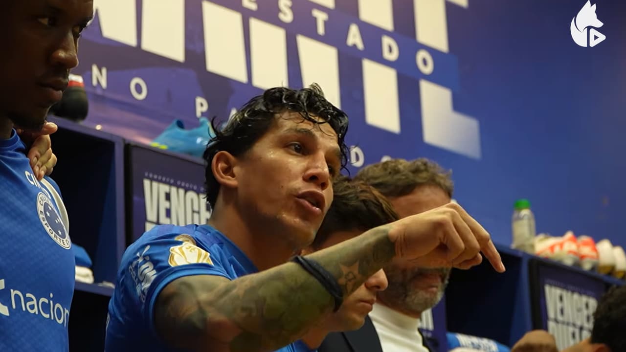 Bastidores da heroica classificação do Cruzeiro: as palavras de fogo de Romero e Lucas Silva — Futebol