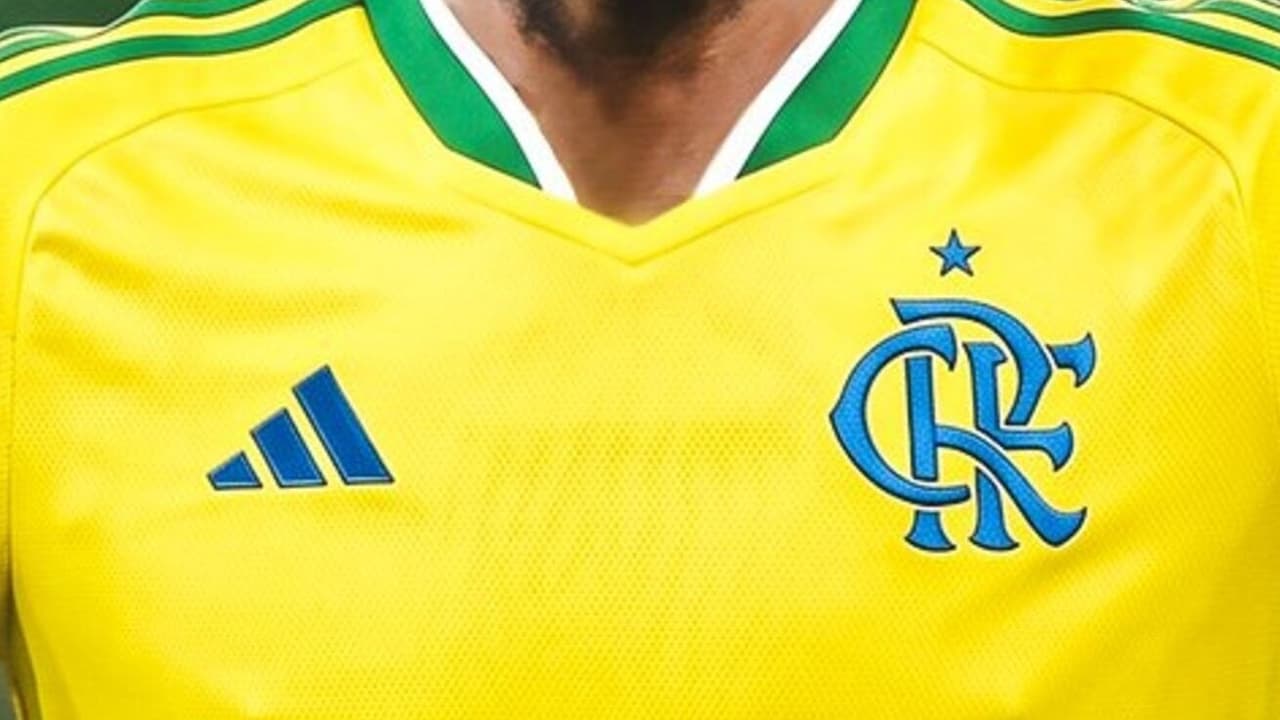 Flamengo lança manto especial em homenagem à Seleção Brasileira antes da Copa — Futebol