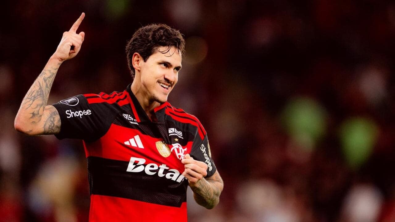 Pedro brilha e garante a classificação do Flamengo na Libertadores, apesar de ser preterido por Ancelotti