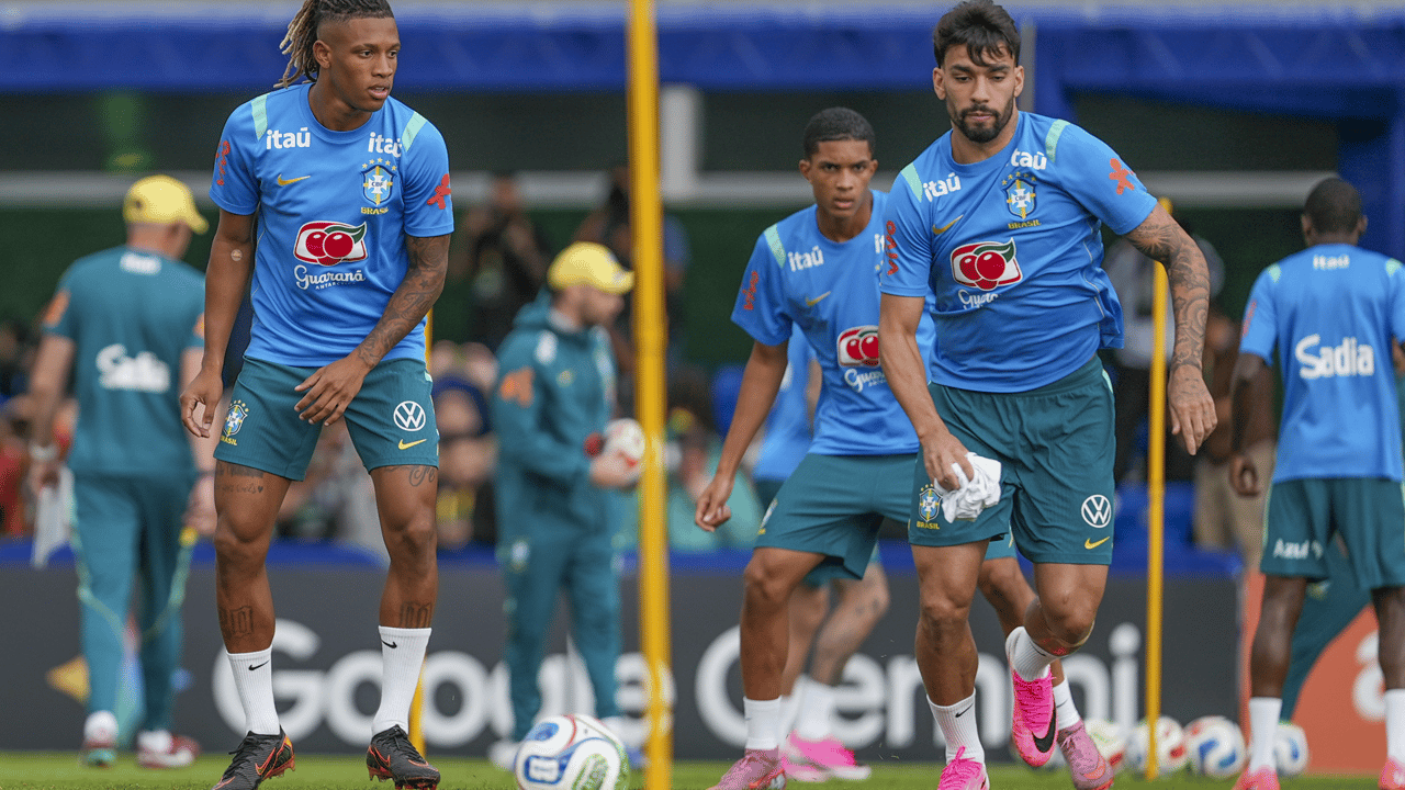 34 desfalques por convocação marcam a 18ª rodada do Brasileirão — Futebol