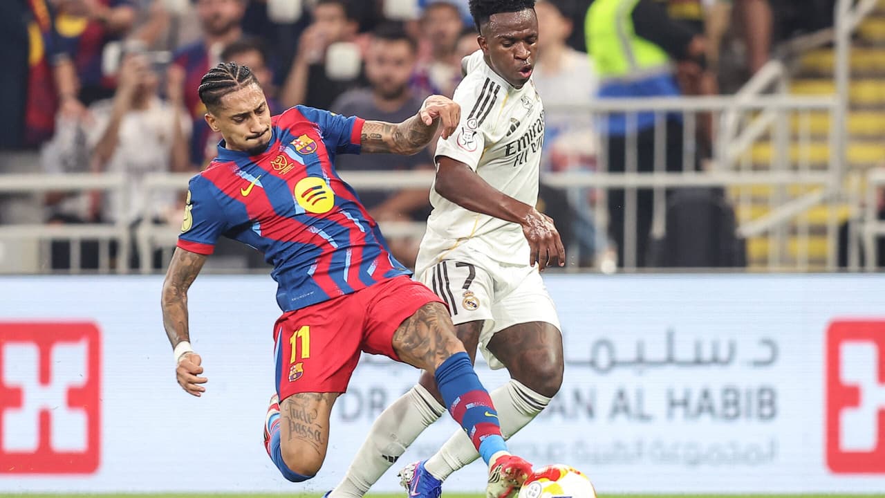 Com título em jogo, El Clásico terá 'sede' no Brasil; entenda