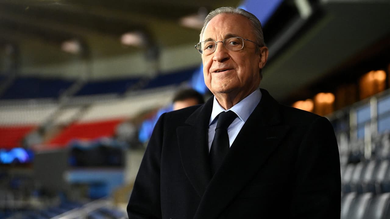 Florentino Pérez é reeleito presidente do Real Madrid até 2030